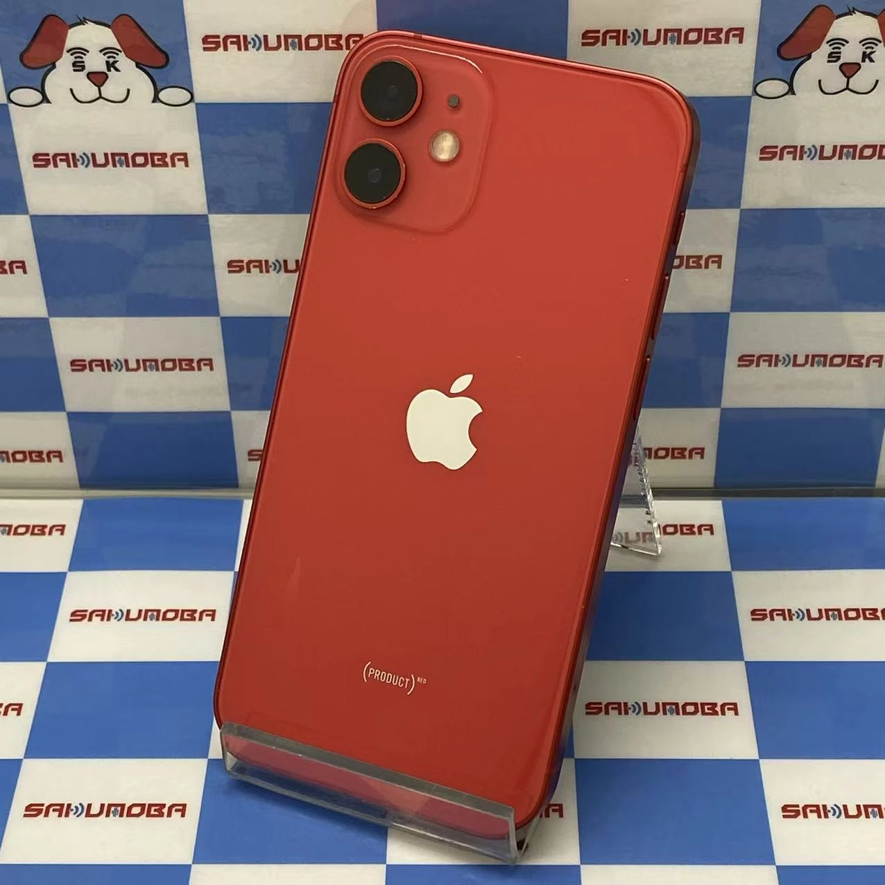iPhone12 mini 64GB Product Red MGAE3J/A AU版SIMフリー au