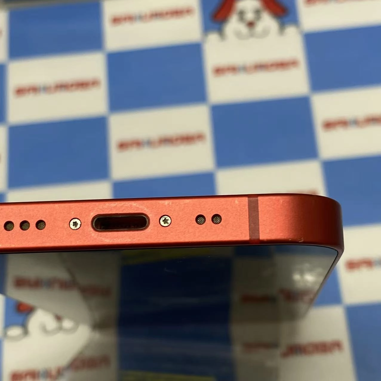 iPhone12 mini 64GB Product Red MGAE3J/A AU版SIMフリー au