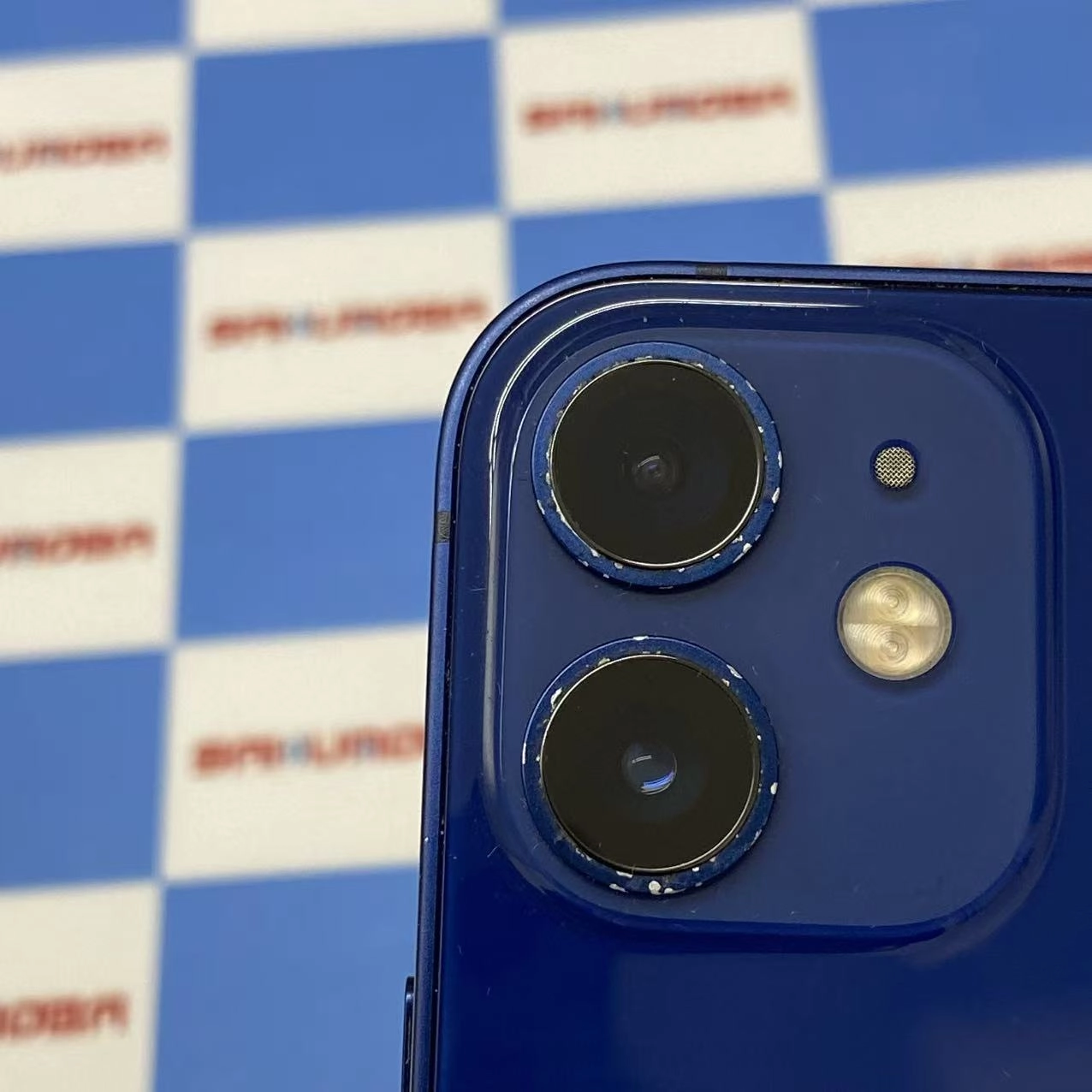 iPhone12 mini 64GB ブルー MGAP3J/A docomo版SIMフリー