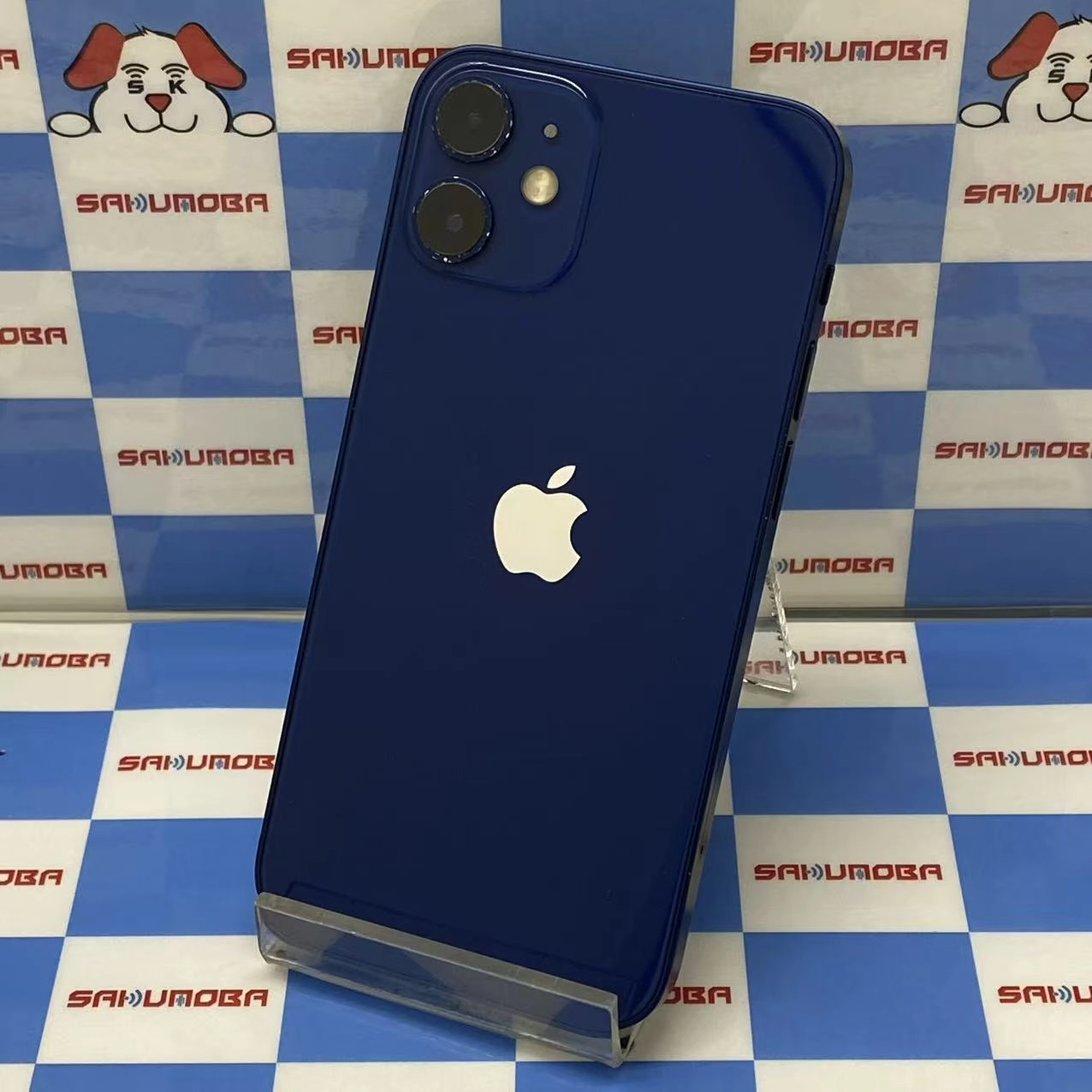 iPhone12 mini 64GB ブルー MGAP3J/A docomo版SIMフリー
