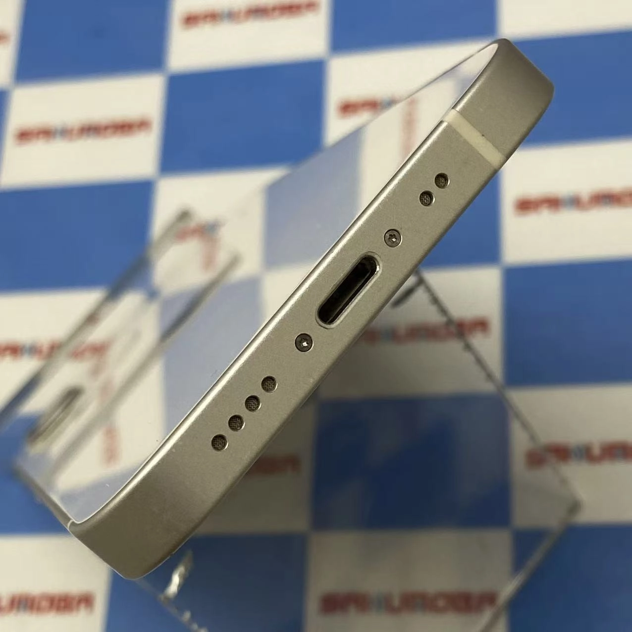 iPhone12 mini 64GB ホワイト MGA63J/A AU版SIMフリー 美品 au