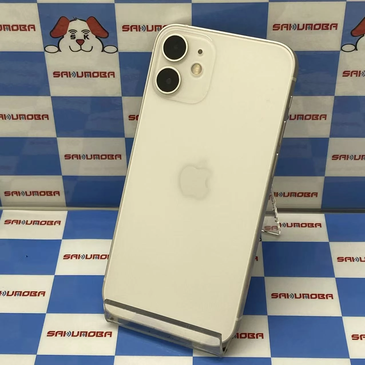 iPhone12 mini 64GB ホワイト MGA63J/A AU版SIMフリー 美品 au
