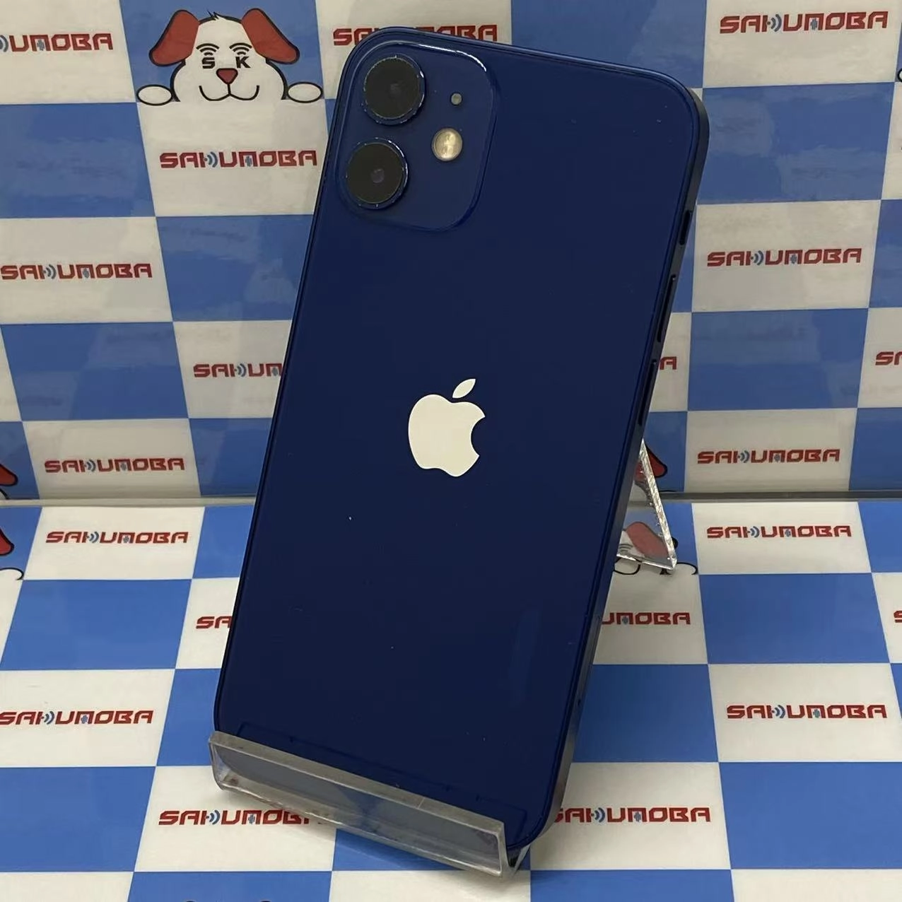 iPhone12 mini 64GB ブルー MGAP3J/A AU版SIMフリー au