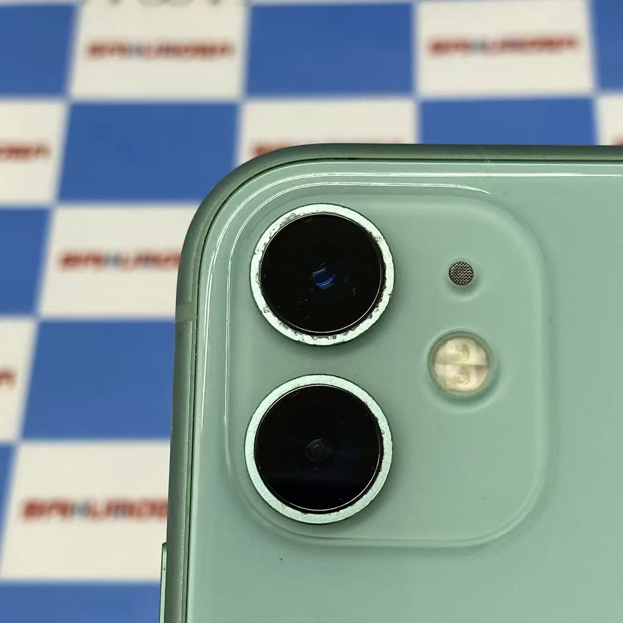 iPhone11 256GB グリーン MWMD2J/A AU版SIMフリー au