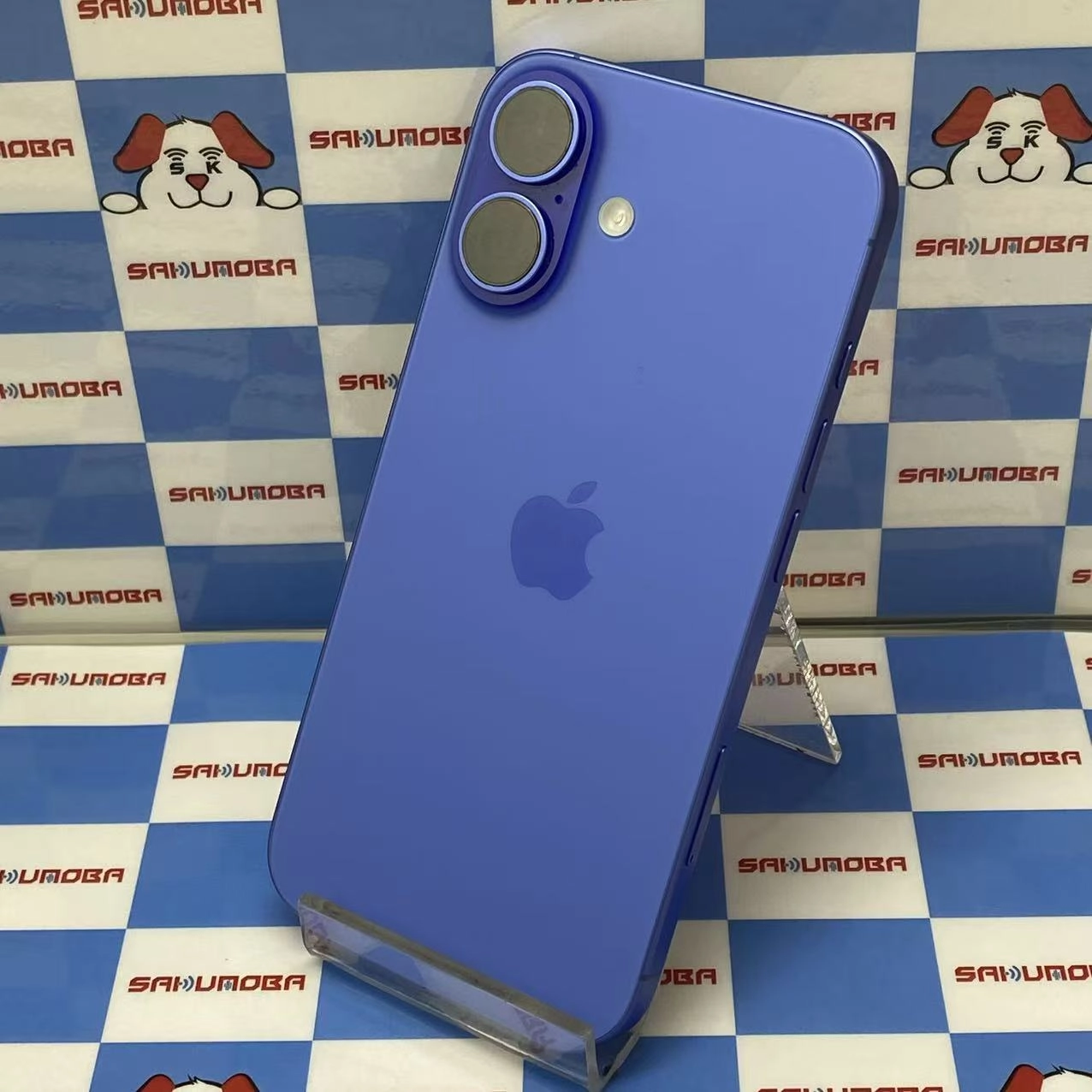 iPhone16 128GB ウルトラマリン MYDU3J/A AU版SIMフリー au