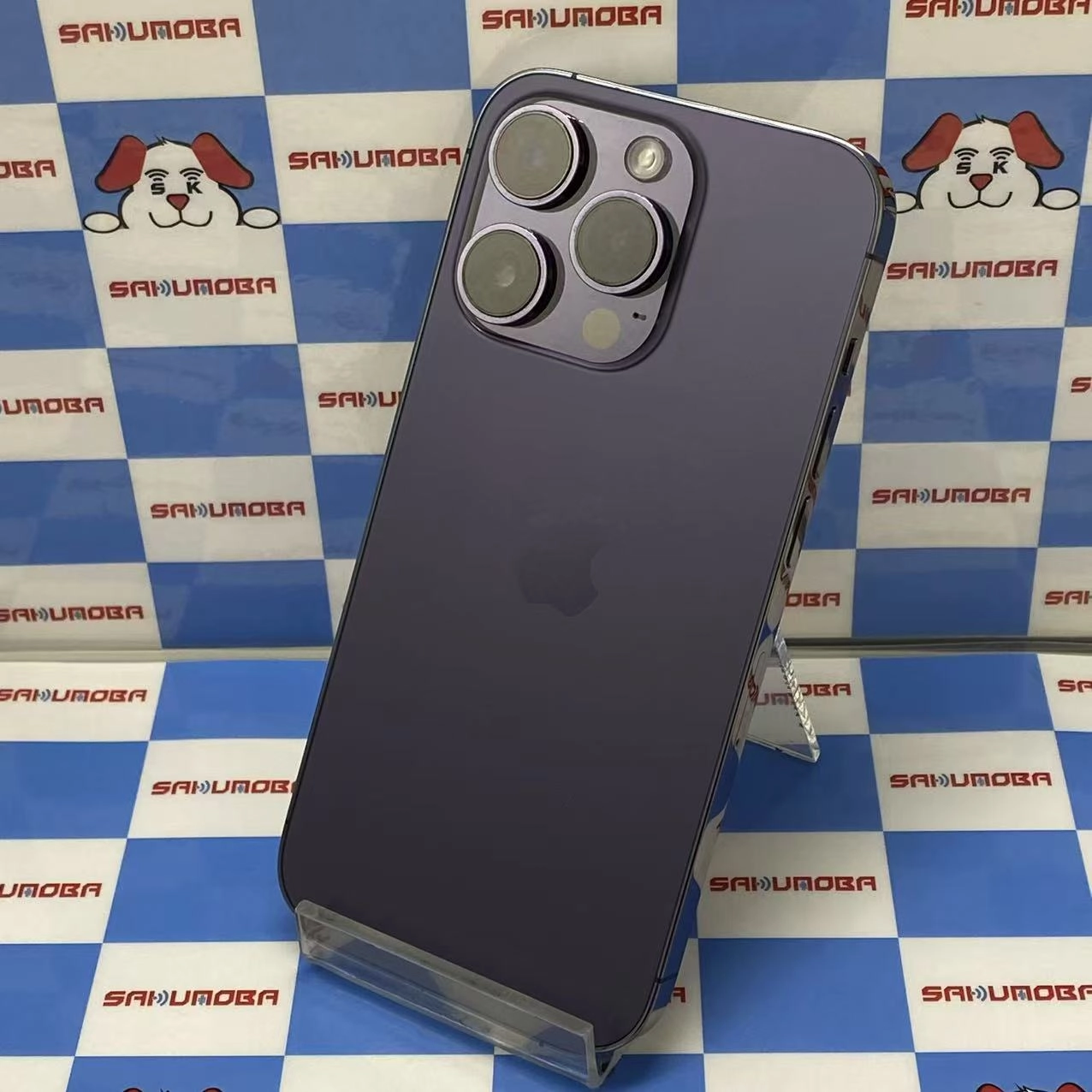 iPhone14 Pro 512GB ディープパープル MQ283J/A docomo版SIMフリー