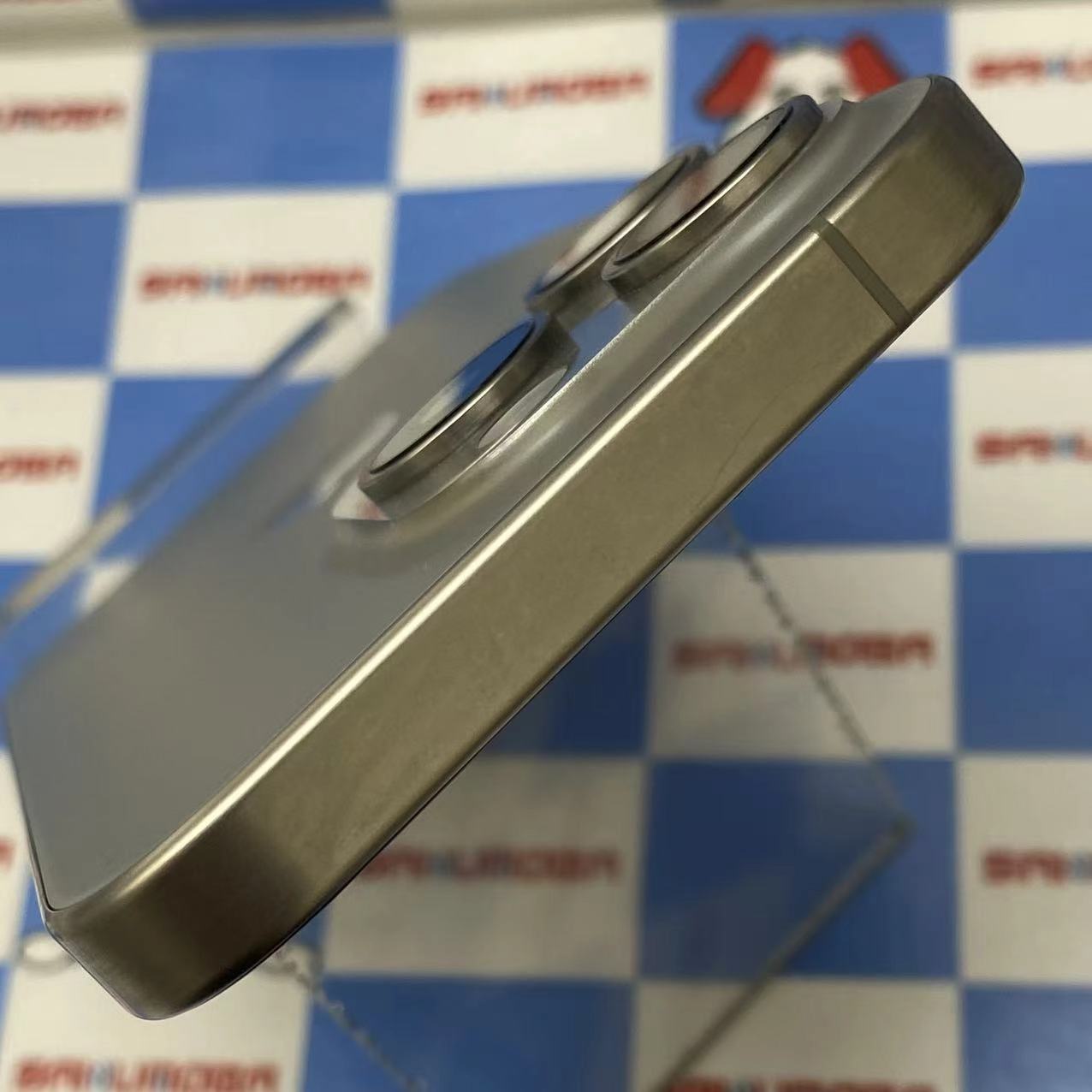 iPhone15 Pro 128GB ナチュラルチタニウム MTU93J/A SIMフリー 極美品