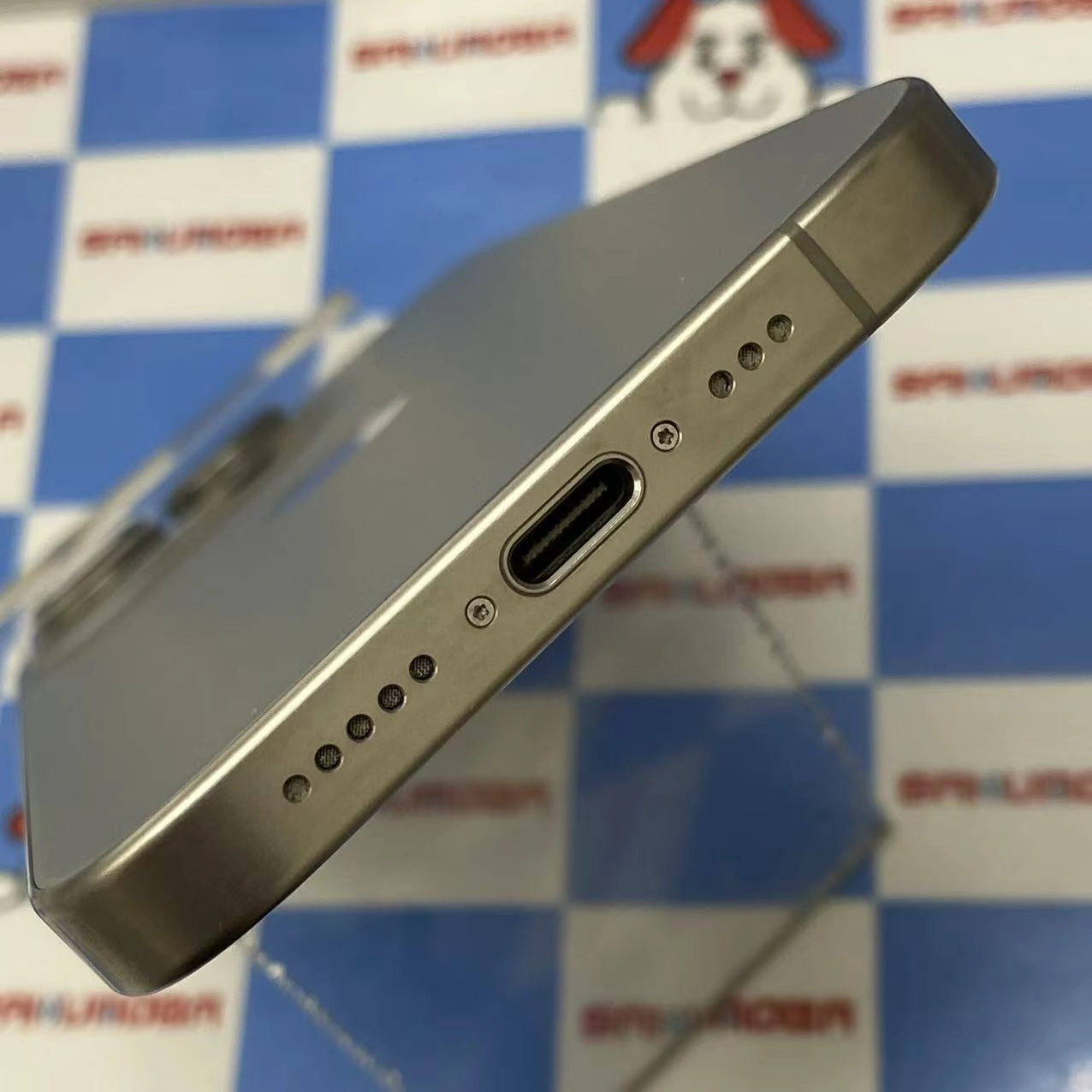iPhone15 Pro 128GB ナチュラルチタニウム MTU93J/A SIMフリー 極美品
