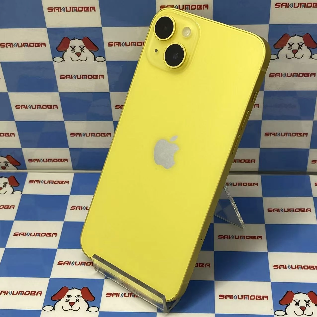 iPhone14 Plus 128GB イエロー MR603J/A SIMフリー 極美品