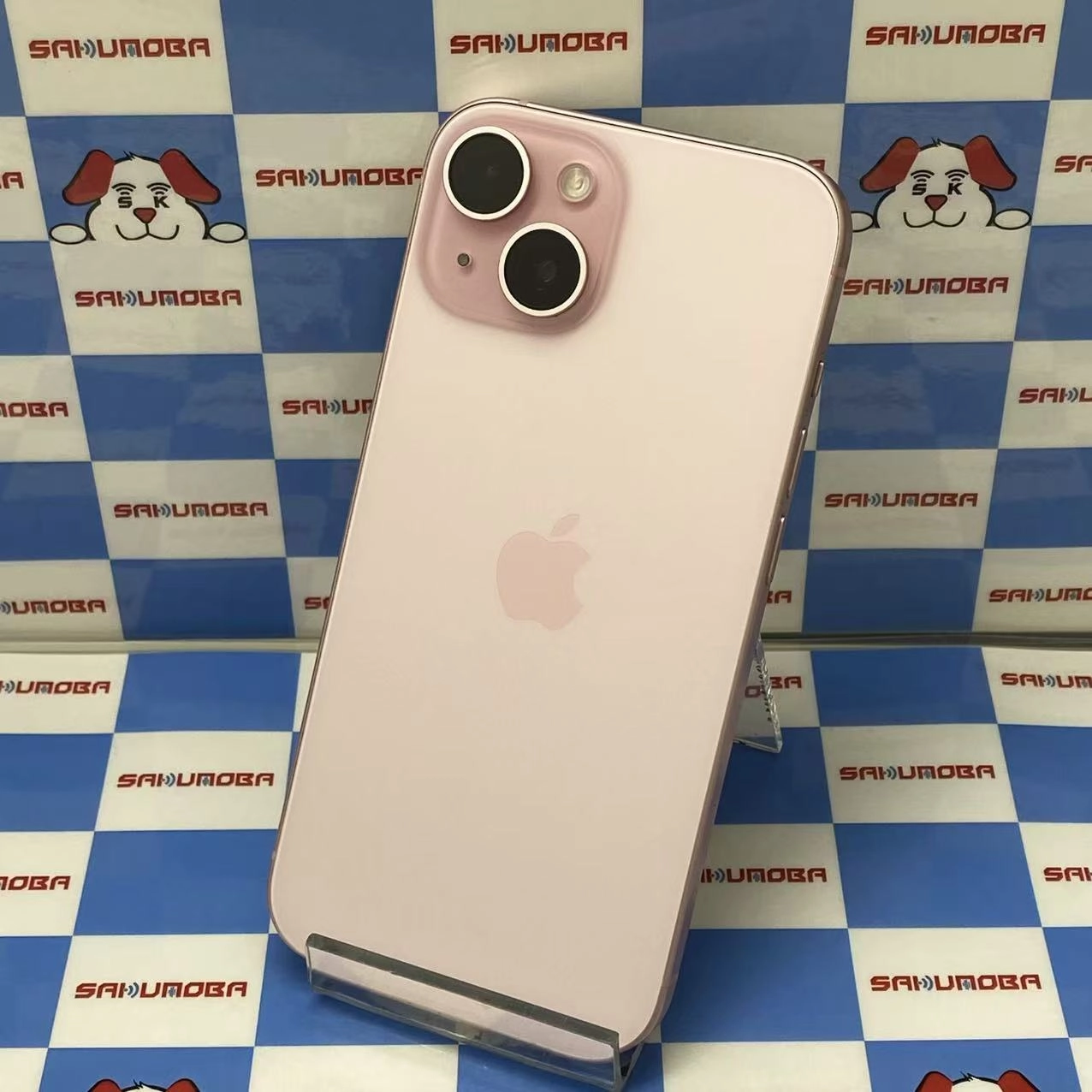 iPhone15 256GB ピンク MTMP3J/A AU版SIMフリー