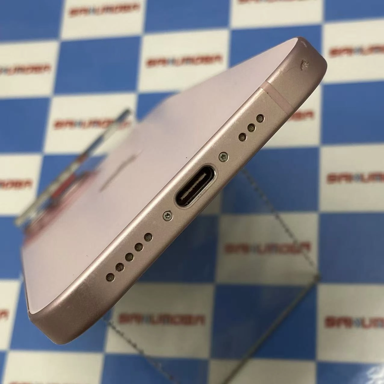 iPhone15 256GB ピンク MTMP3J/A AU版SIMフリー