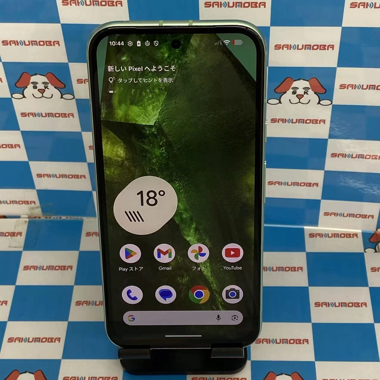 Google Pixel 8a 128GB Obsidian G576D SIMフリー訳あり品