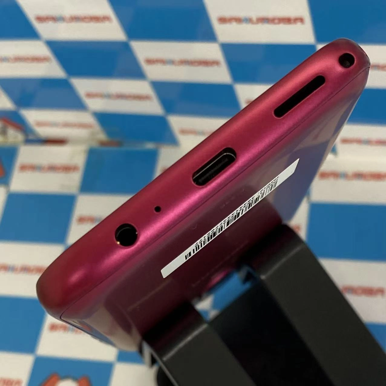 らくらくスマートフォン 128GB ピンク F-53E docomo版SIMフリー美品