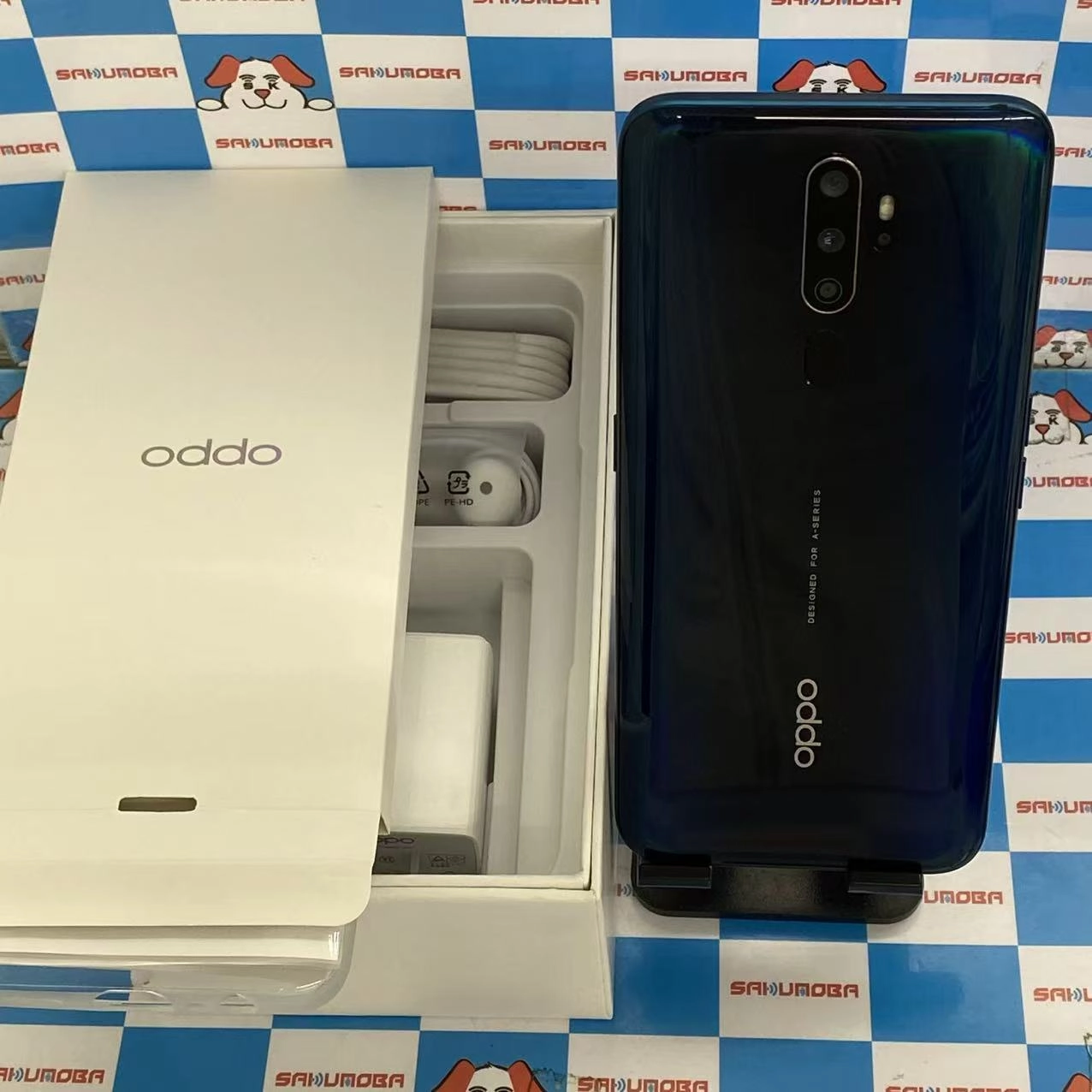 OPPO A5 2020 64GB グリーン CPH1943  楽天モバイル版SIMフリー訳あり品