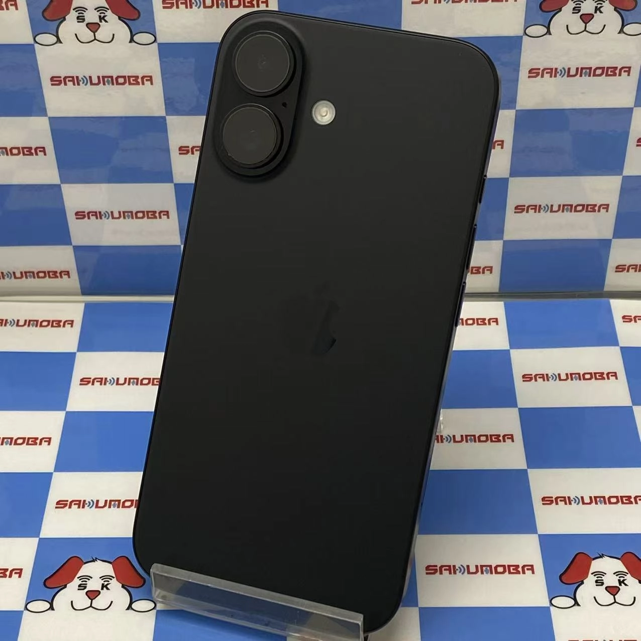 iPhone16 128GB ブラック MYDQ3J/A docomo版SIMフリー