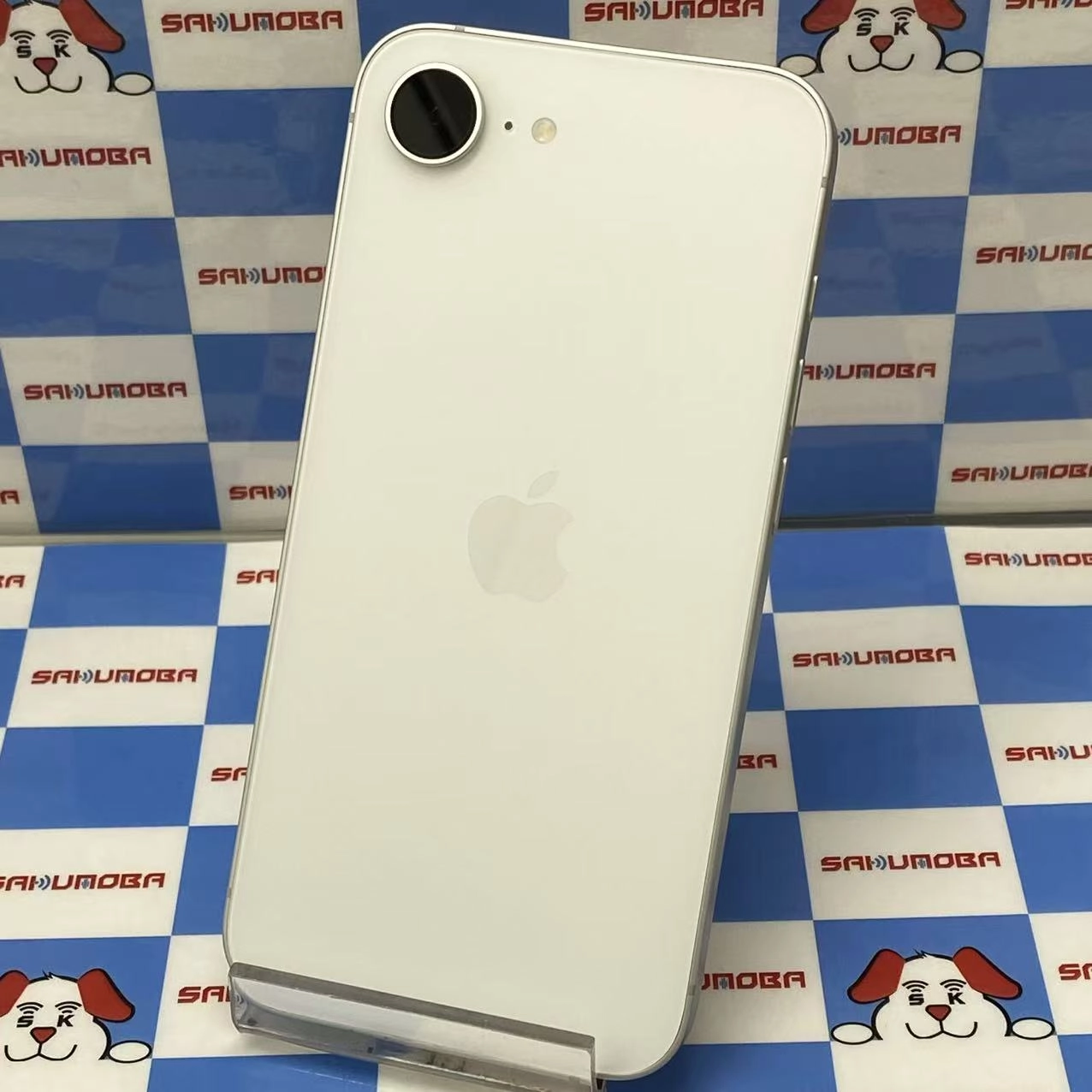 iPhone 16e 128GB ホワイト MD1R4J/A Apple版SIMフリー 新品同様