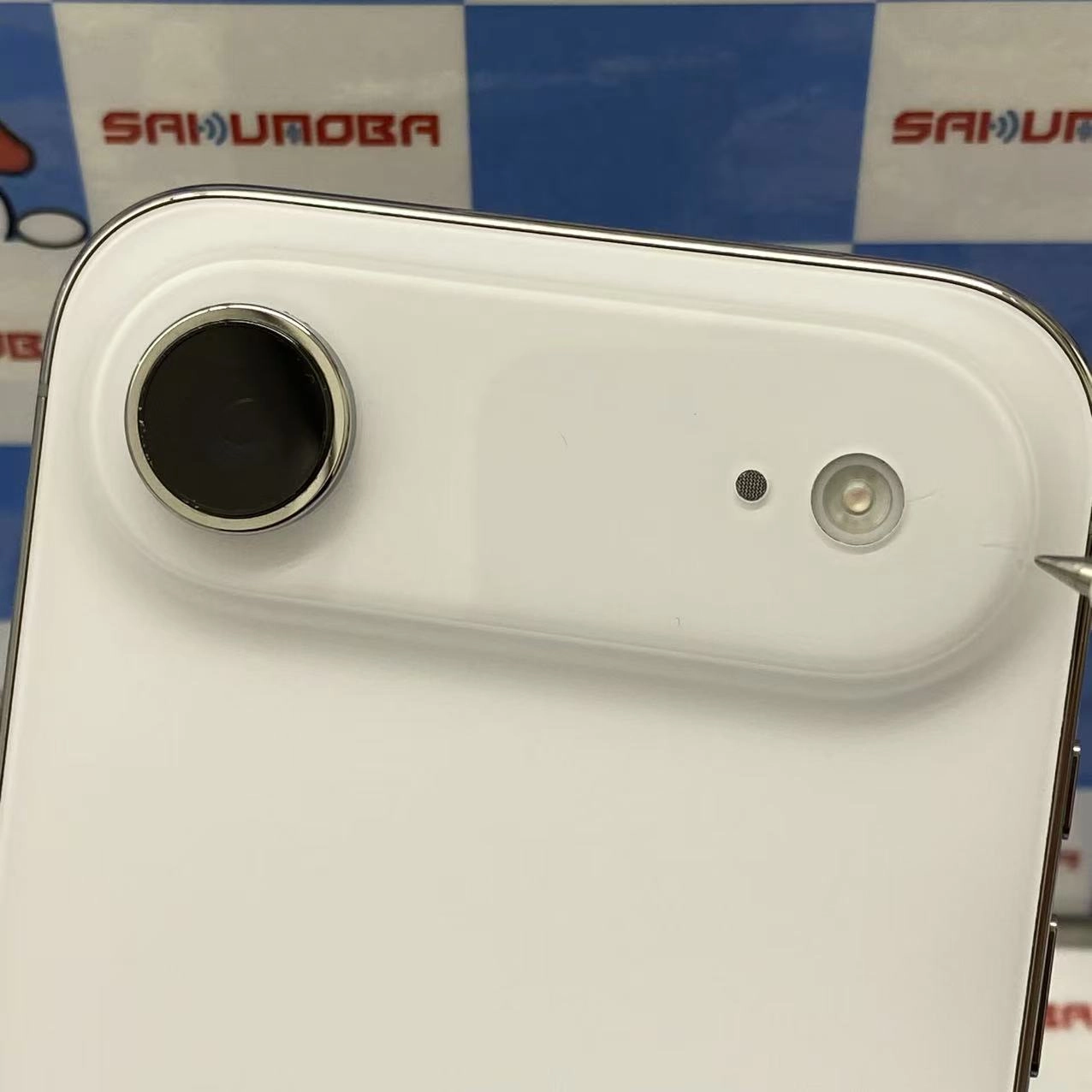 iPhone Air 256GB クラウドホワイト MG284J/A AU版SIMフリー au