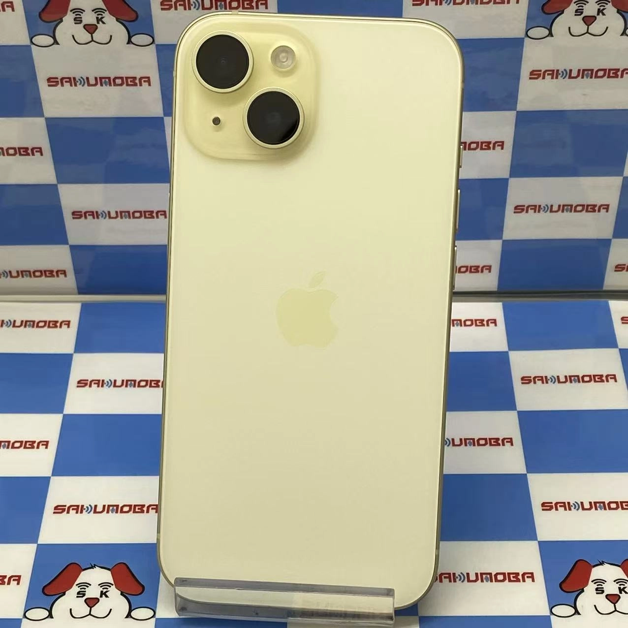 iPhone15 256GB イエロー MTMQ3J/A SoftBank版SIMフリー 新品同様