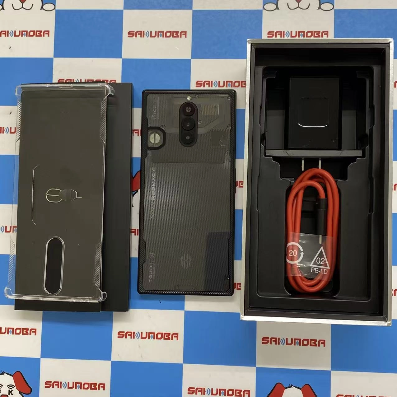 Redmagic 8S Pro 16GB/512GB Aurora NX729J SIMフリー