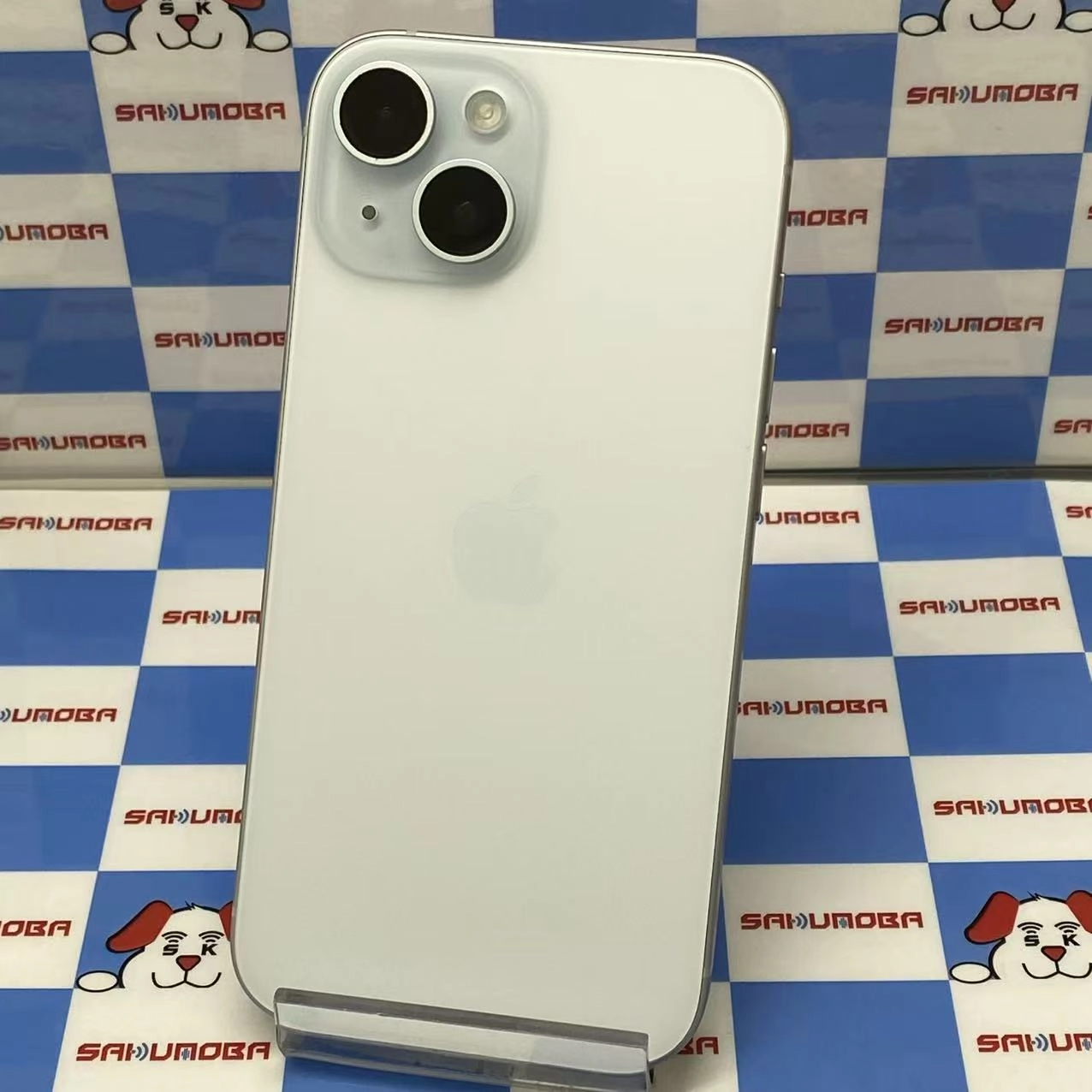 iPhone15 128GB ブルー MTML3J/A SoftBank版SIMフリー 美品