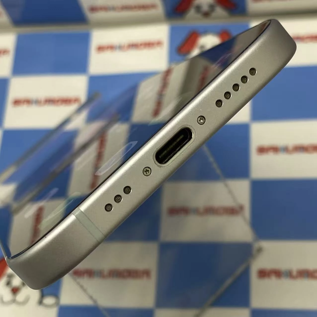 iPhone15 128GB ブルー MTML3J/A SoftBank版SIMフリー 美品
