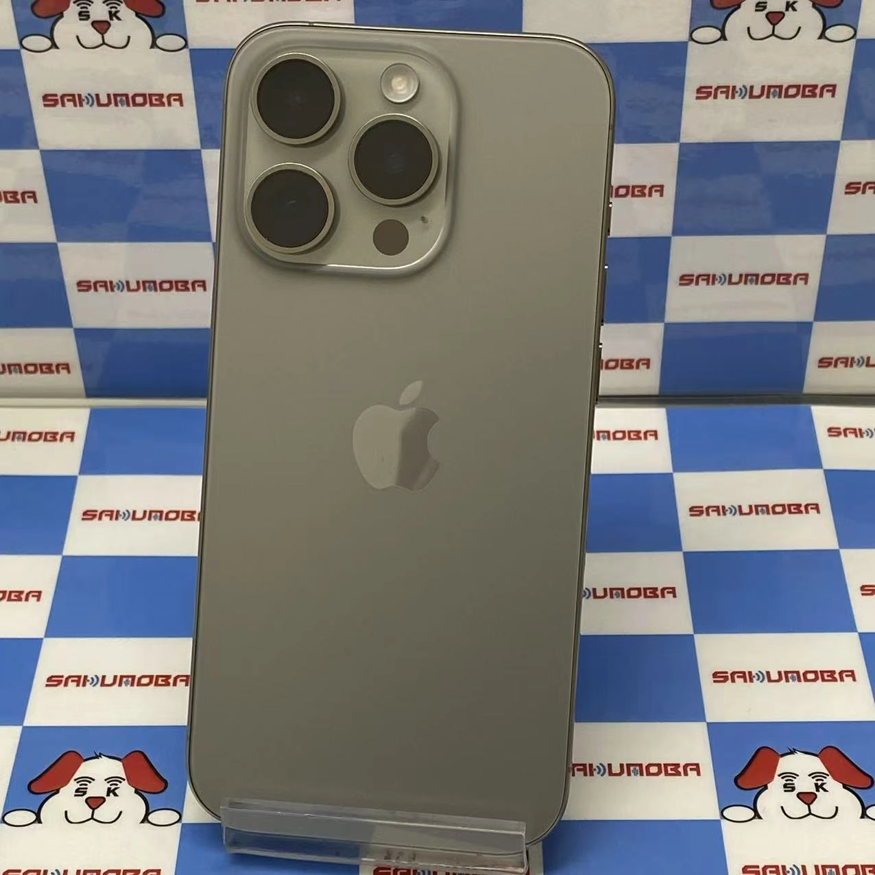 iPhone15 Pro 128GB ナチュラルチタニウム MTU93J/A SoftBank版SIMフリー 美品