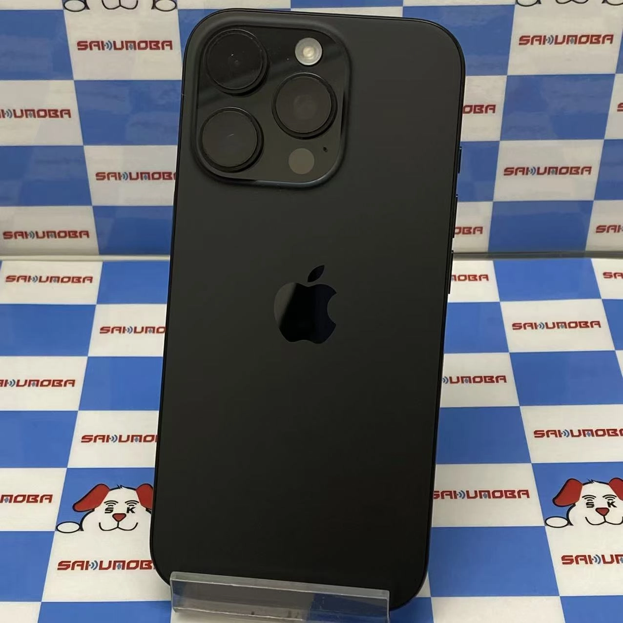iPhone16 Pro 256GB ブラックチタニウム MYN03J/A AU版SIMフリー au