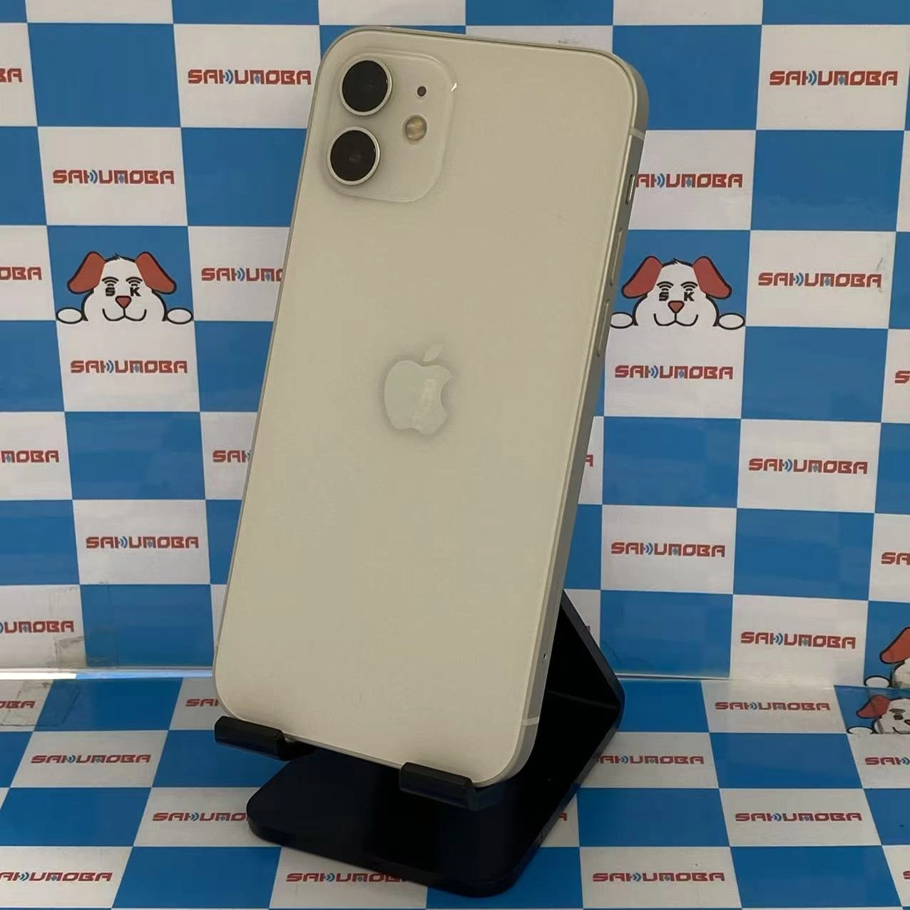 iPhone12 256GB ホワイト MGJ13J/A SIMフリー美品