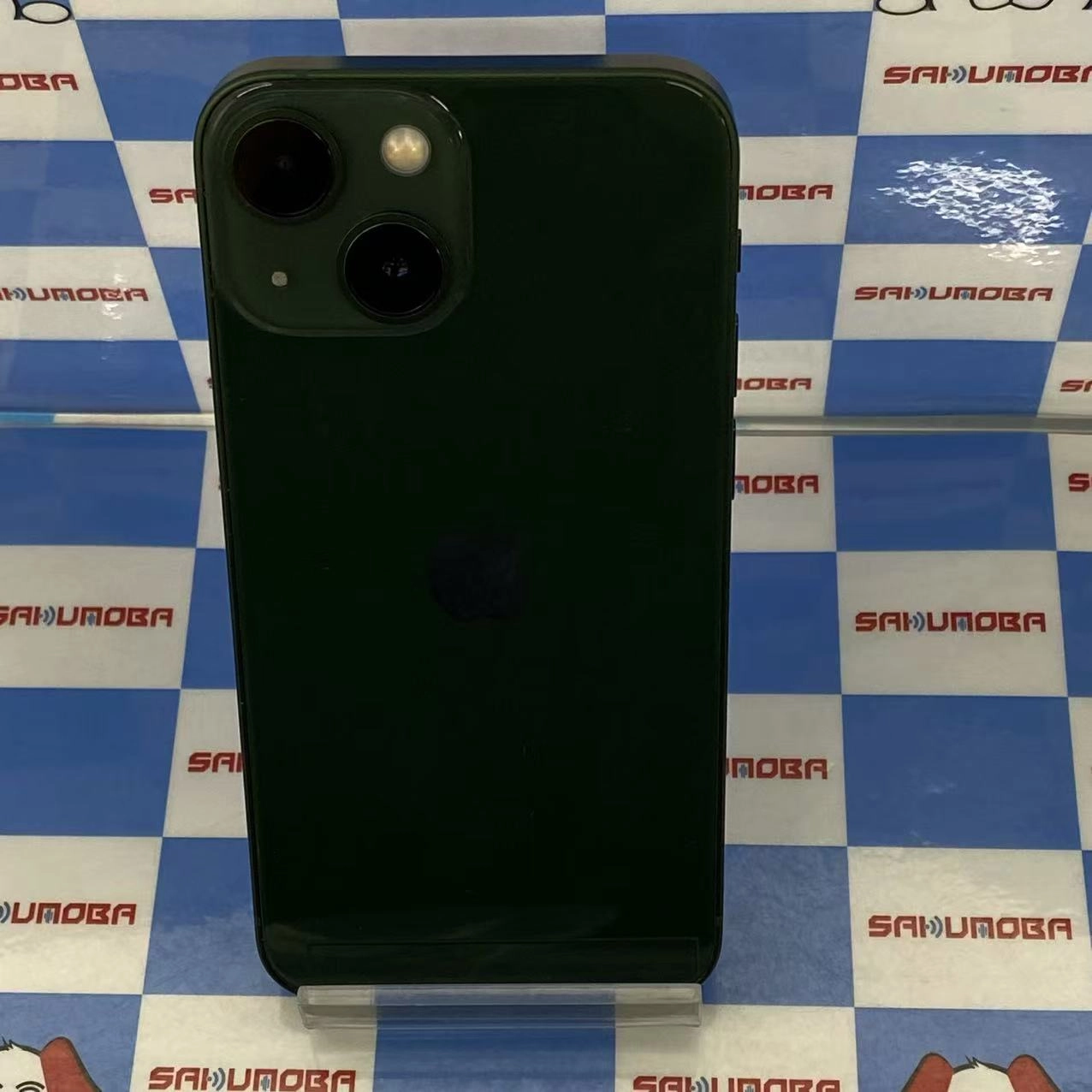 iPhone13 mini 512GB グリーン MNFE3J/A AU版SIMフリー美品