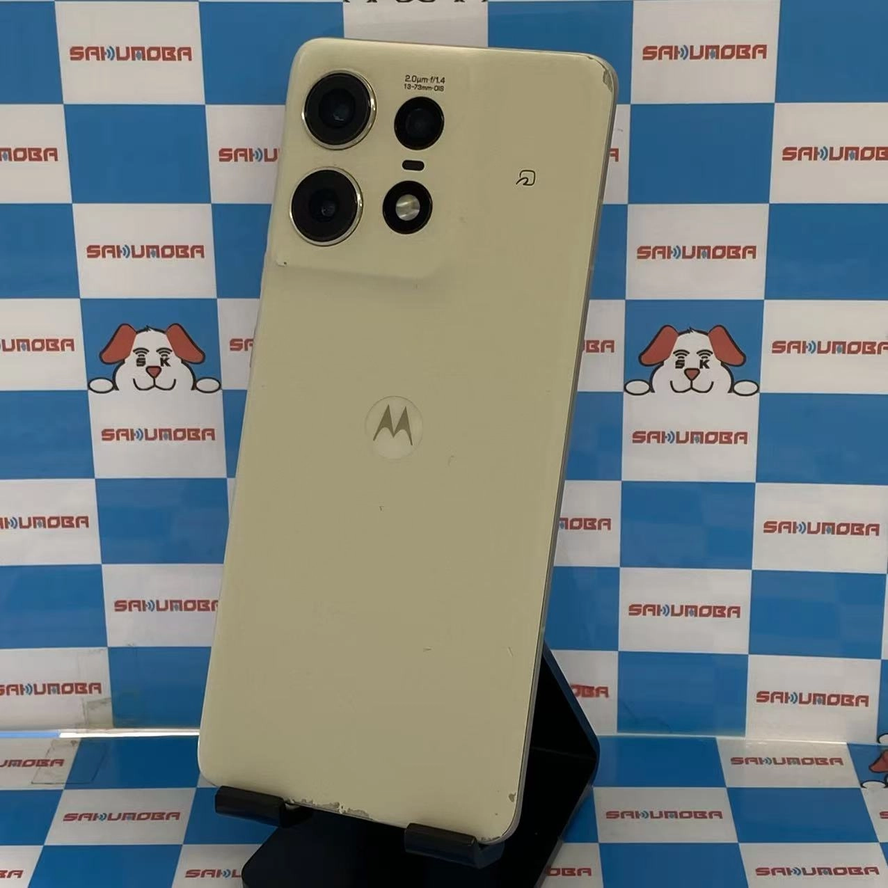 motorola edge 50s pro 8GB/256GB バニラクリーム XT2403-5 SoftBank版SIMフリージャンク品