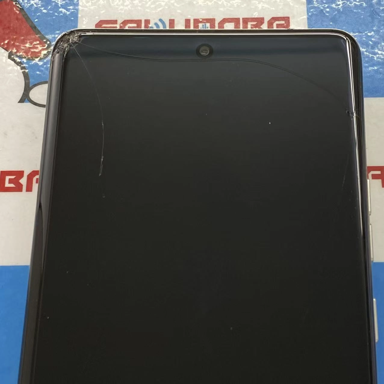 motorola edge 50s pro 8GB/256GB バニラクリーム XT2403-5 SoftBank版SIMフリージャンク品
