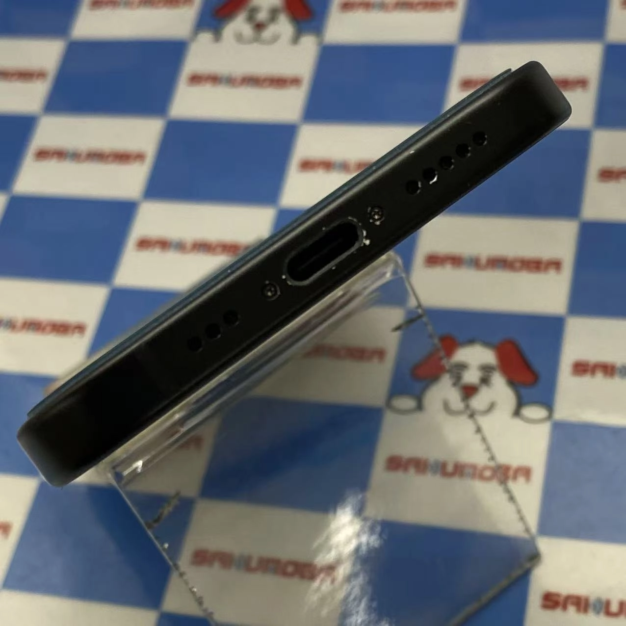 iPhone15 128GB ブラック MTMH3J/A AU版SIMフリー