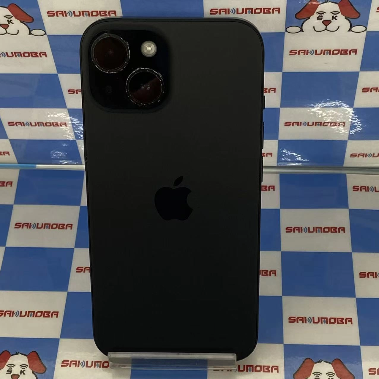 iPhone15 128GB ブラック MTMH3J/A AU版SIMフリー