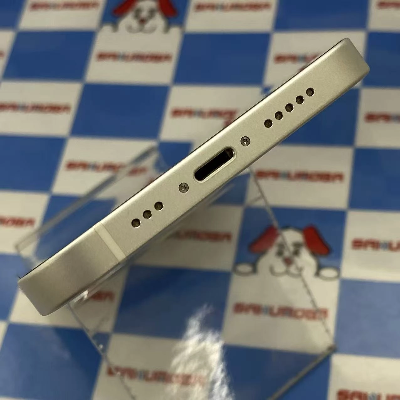 iPhone12 256GB ホワイト MGJ13J/A AU版SIMフリー au
