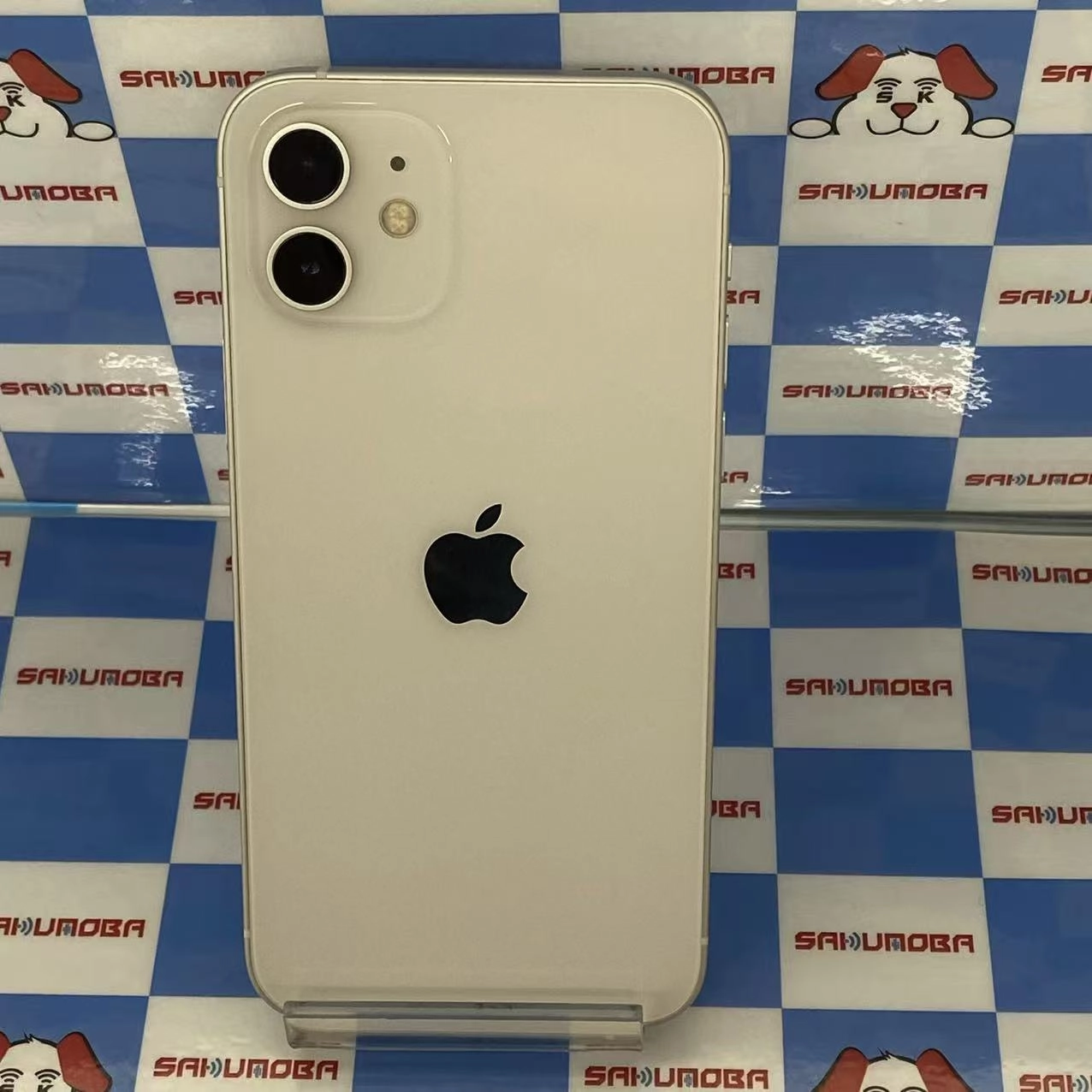 iPhone12 256GB ホワイト MGJ13J/A AU版SIMフリー au
