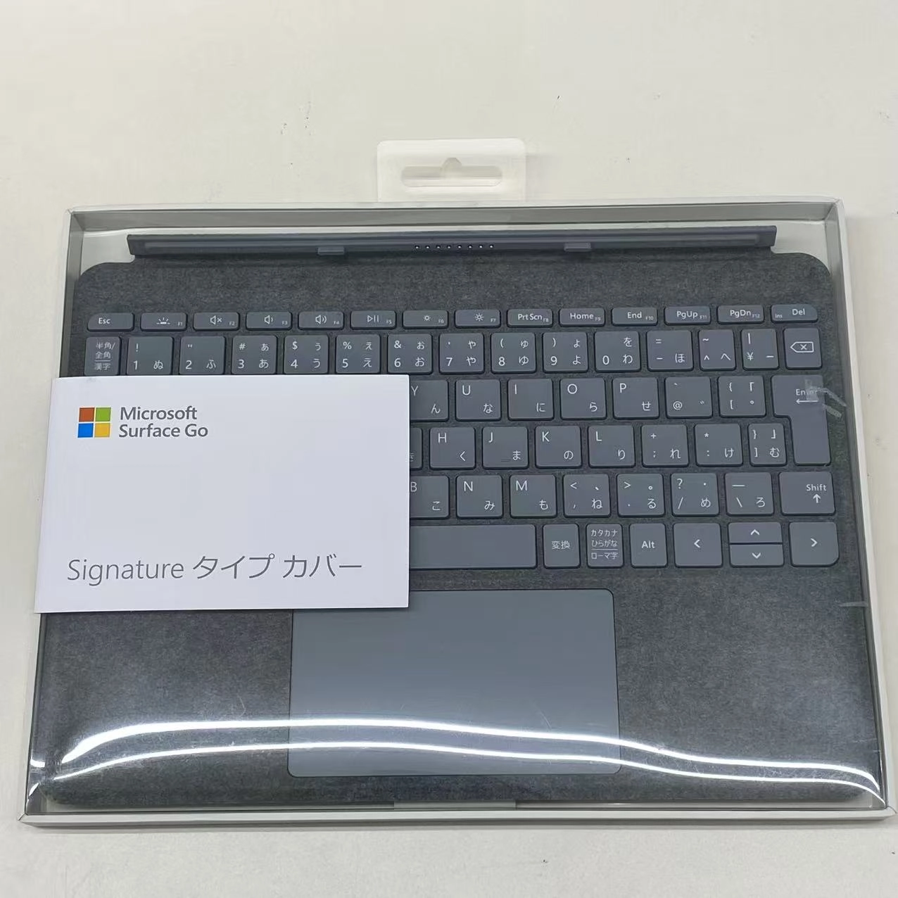 Surface Go Signature タイプ カバー アイスブルー KCS-00123