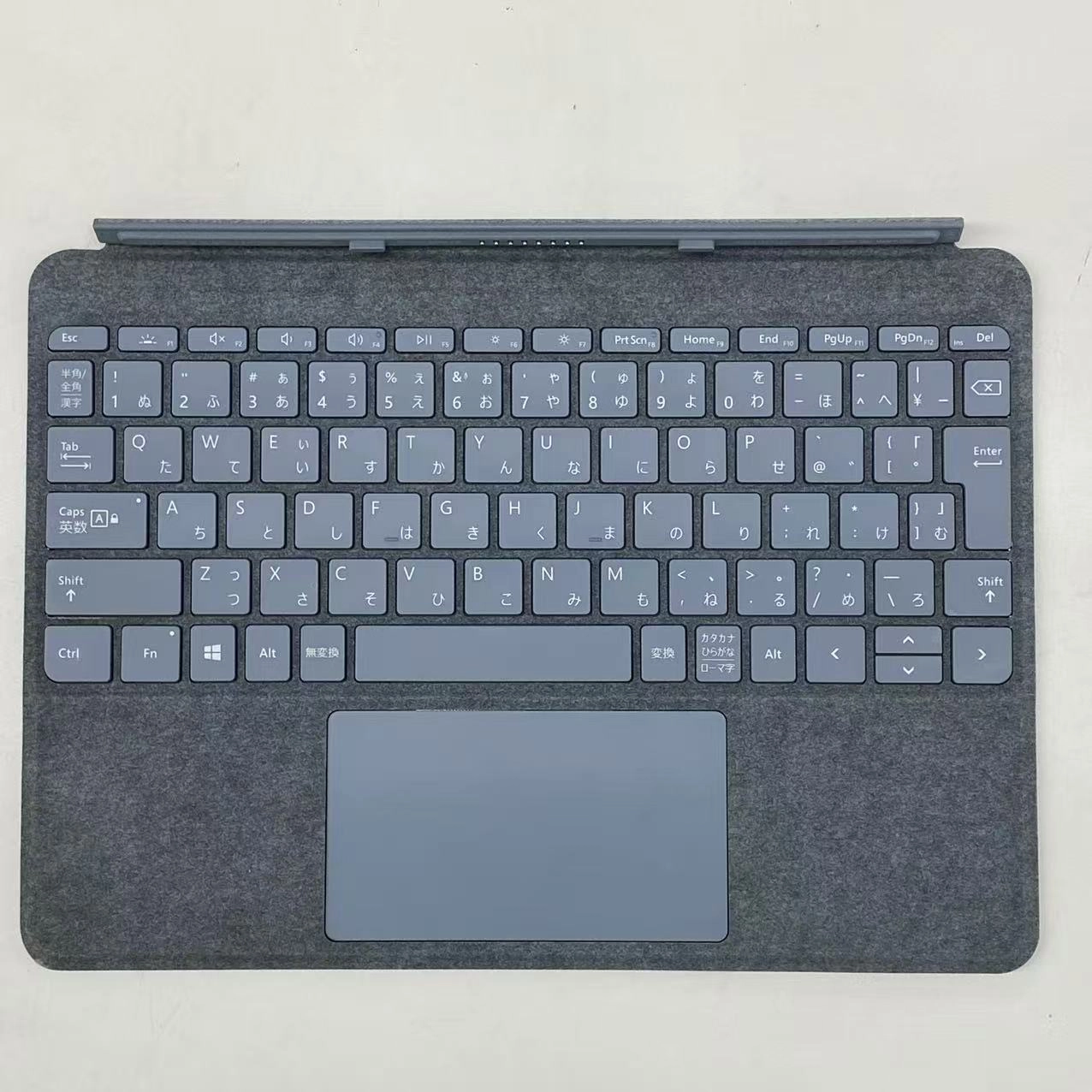 Surface Go Signature タイプ カバー アイスブルー KCS-00123
