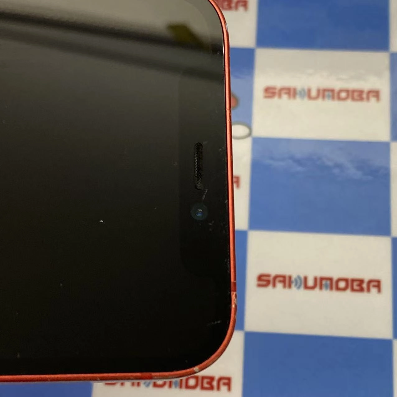 iPhone12 mini 256GB Product Red MGDU3J/A AU版SIMフリージャンク品 au