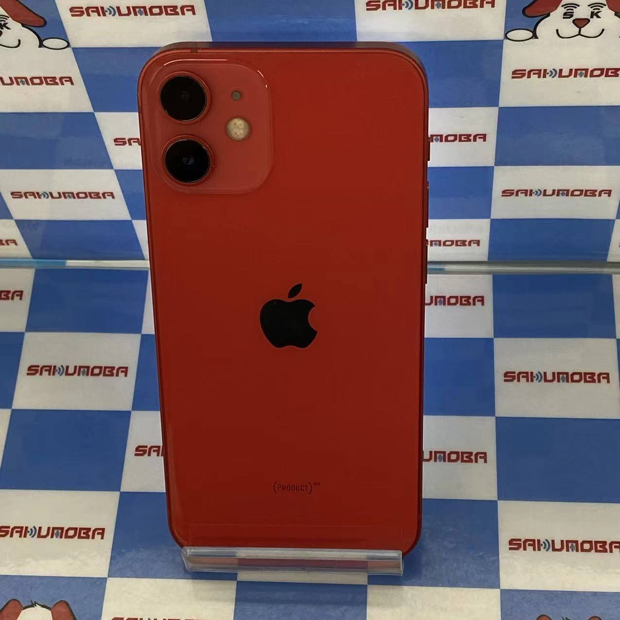 iPhone12 mini 256GB Product Red MGDU3J/A AU版SIMフリージャンク品 au