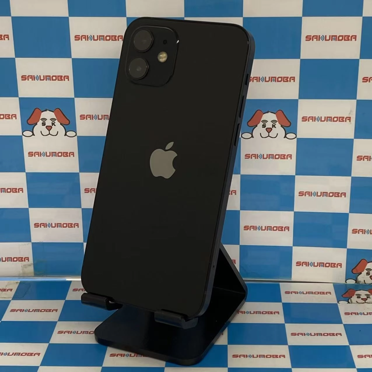 iPhone12 256GB ブラック MGJ03J/A AU版SIMフリー au