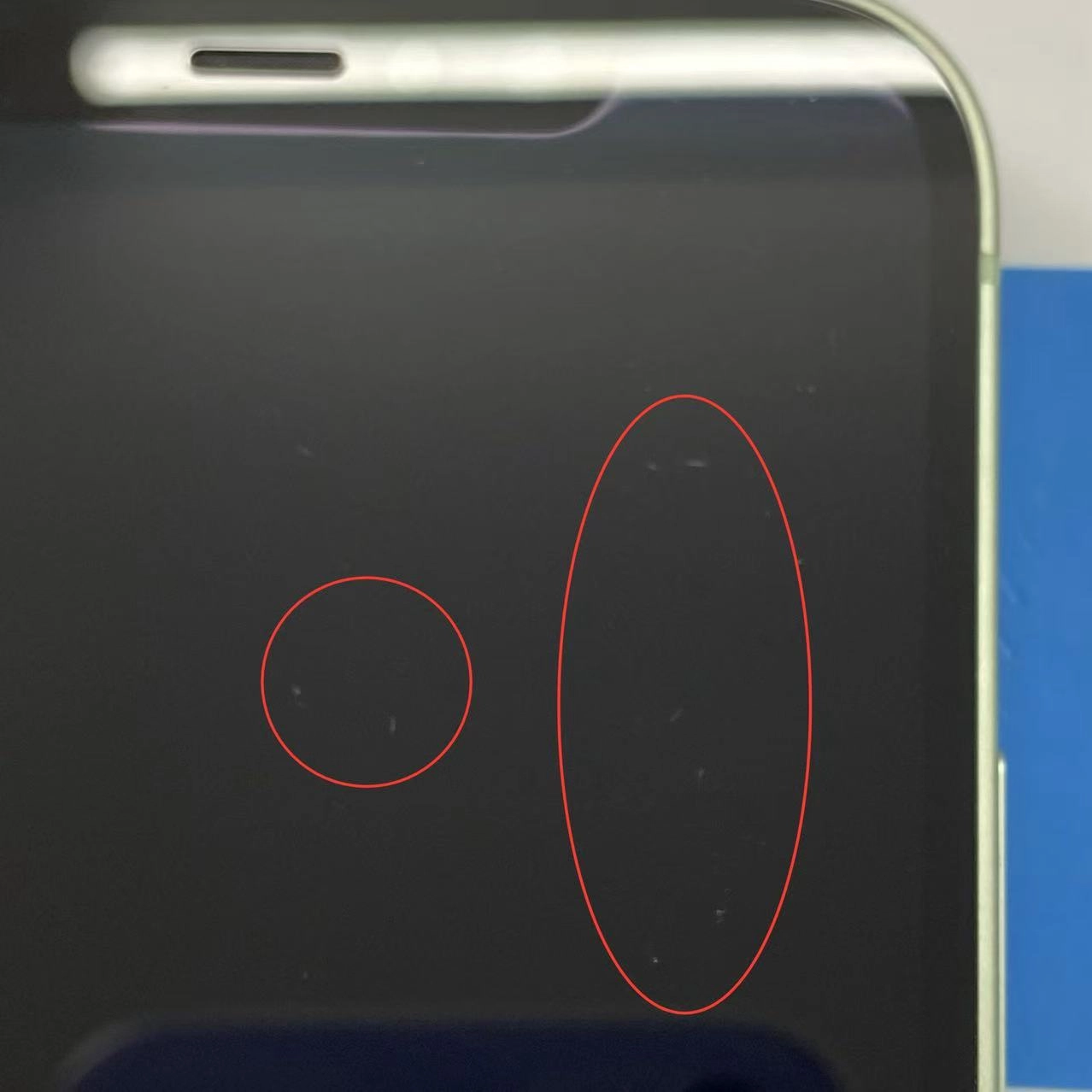 iPhone12 256GB グリーン MGJ43J/A AU版SIMフリー au