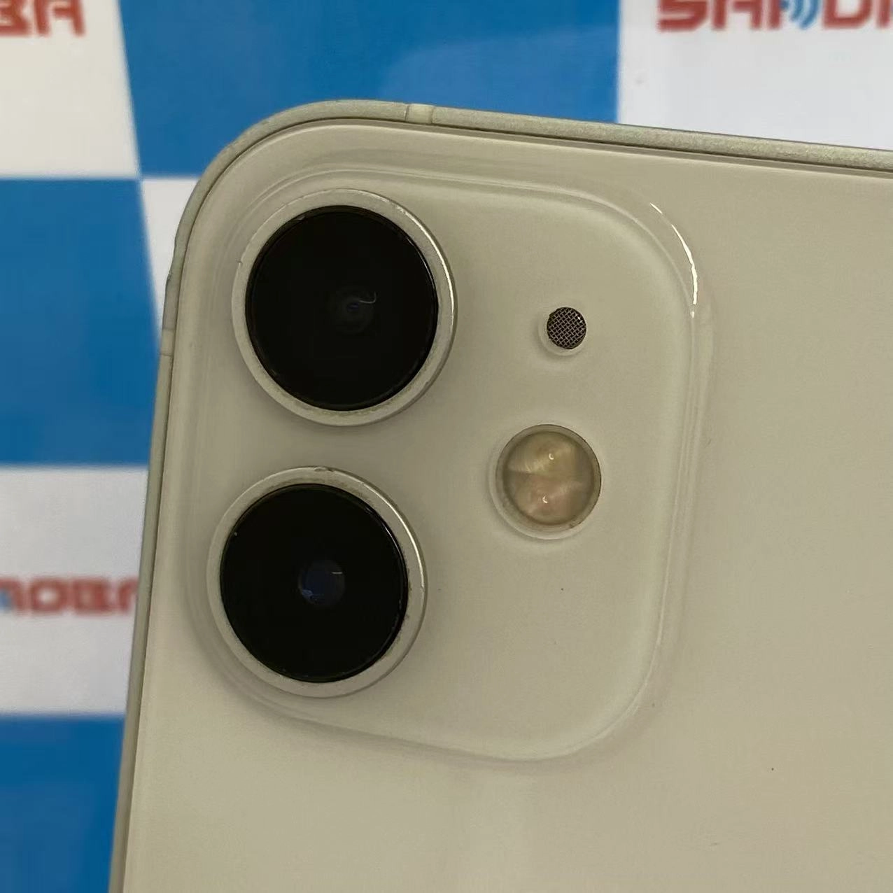 iPhone12 mini 128GB ホワイト MGDM3J/A AU版SIMフリー au