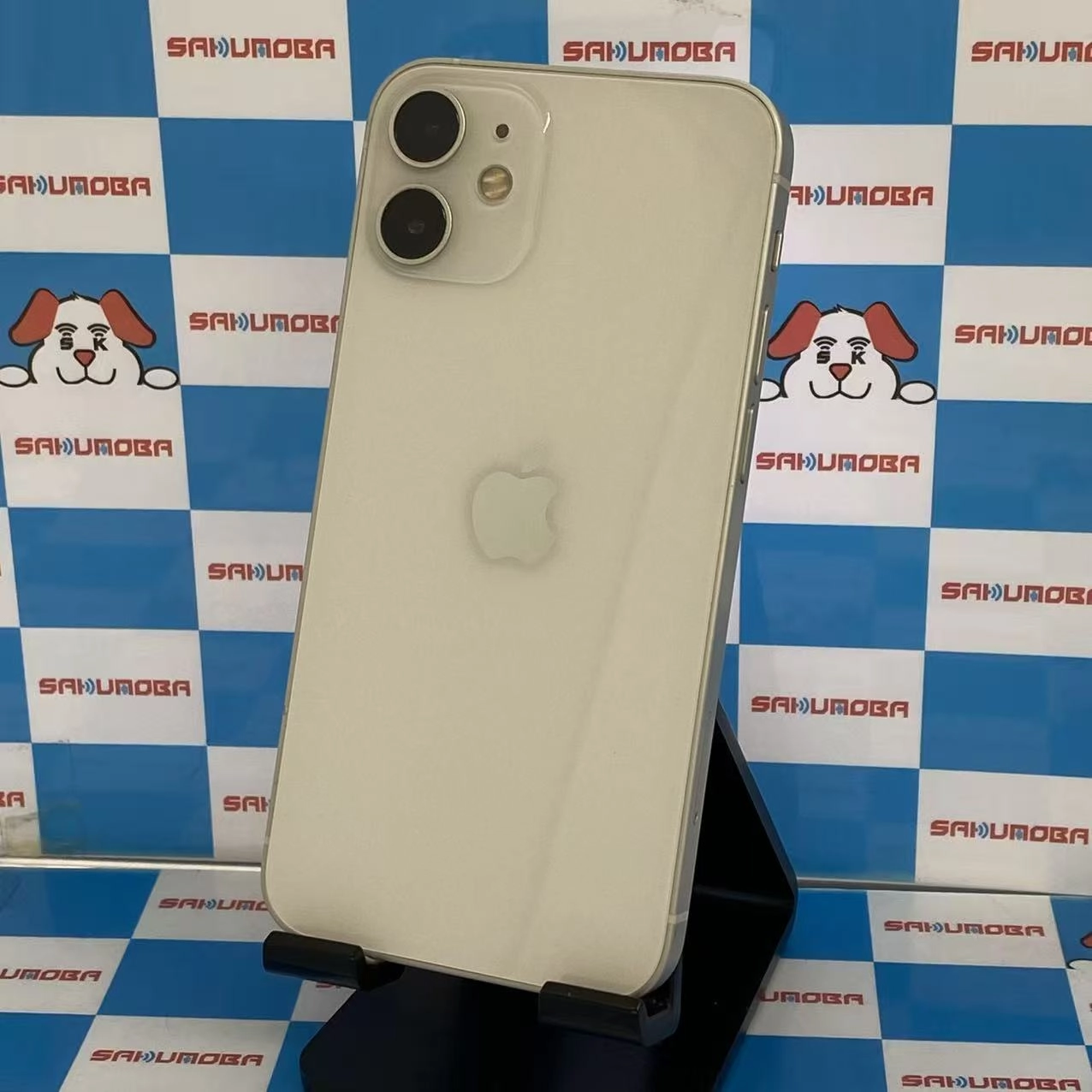 iPhone12 mini 128GB ホワイト MGDM3J/A AU版SIMフリー au