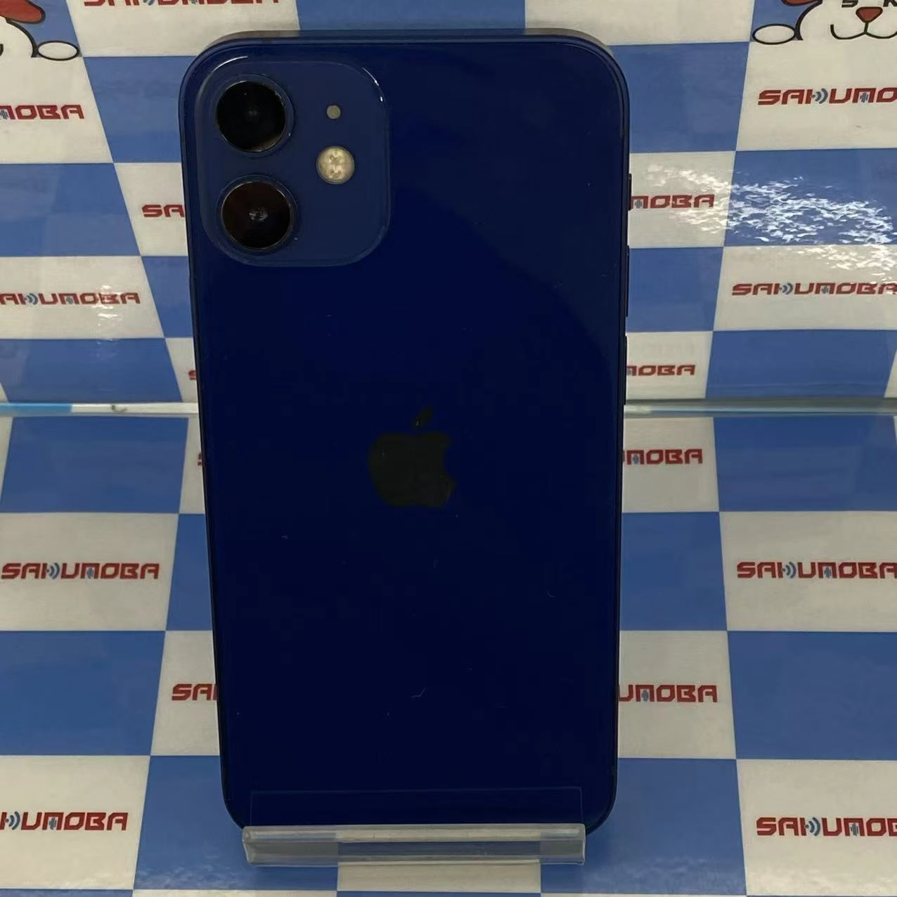 iPhone12 mini 64GB ブルー MGAP3J/A docomo版SIMフリー