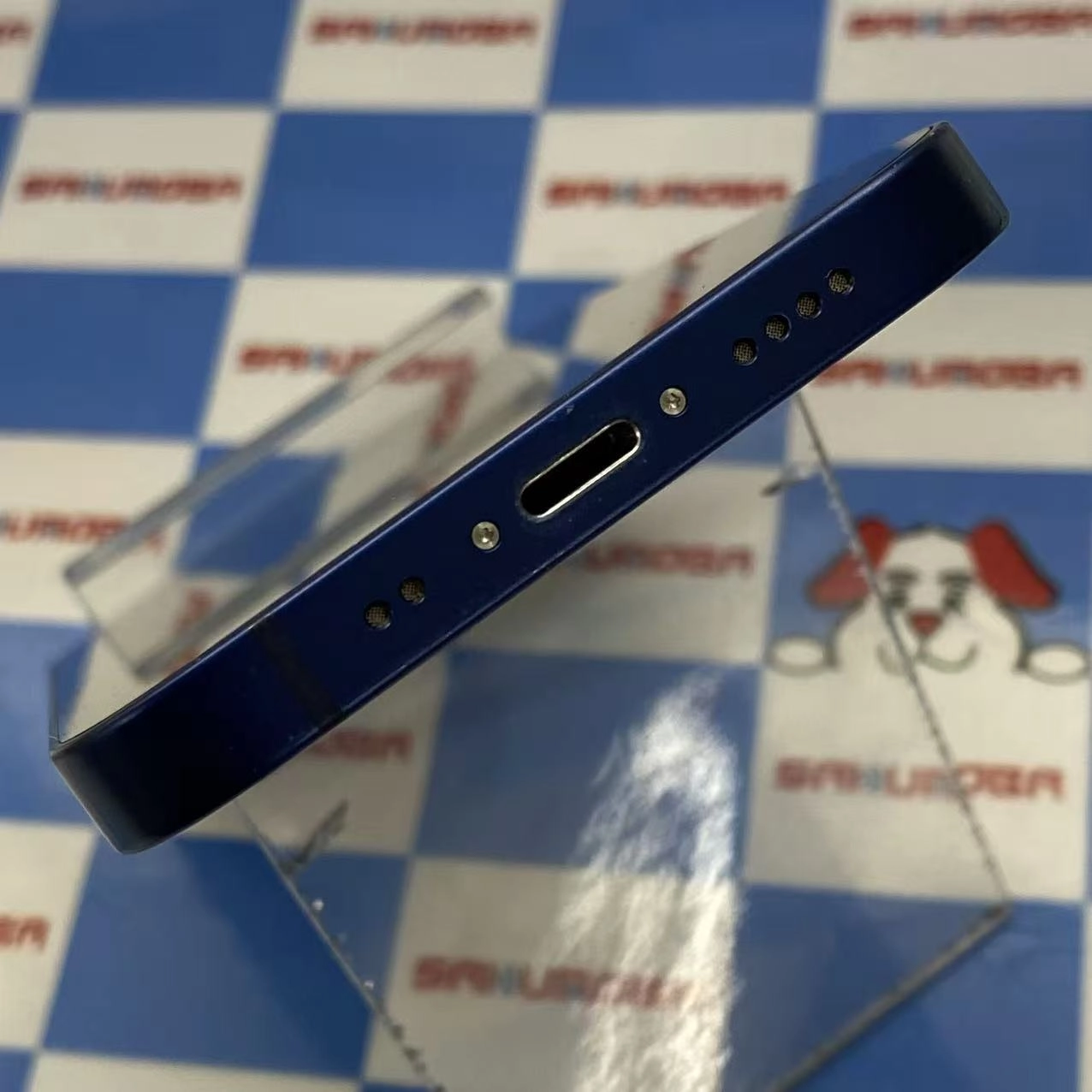 iPhone12 mini 64GB ブルー MGAP3J/A docomo版SIMフリー