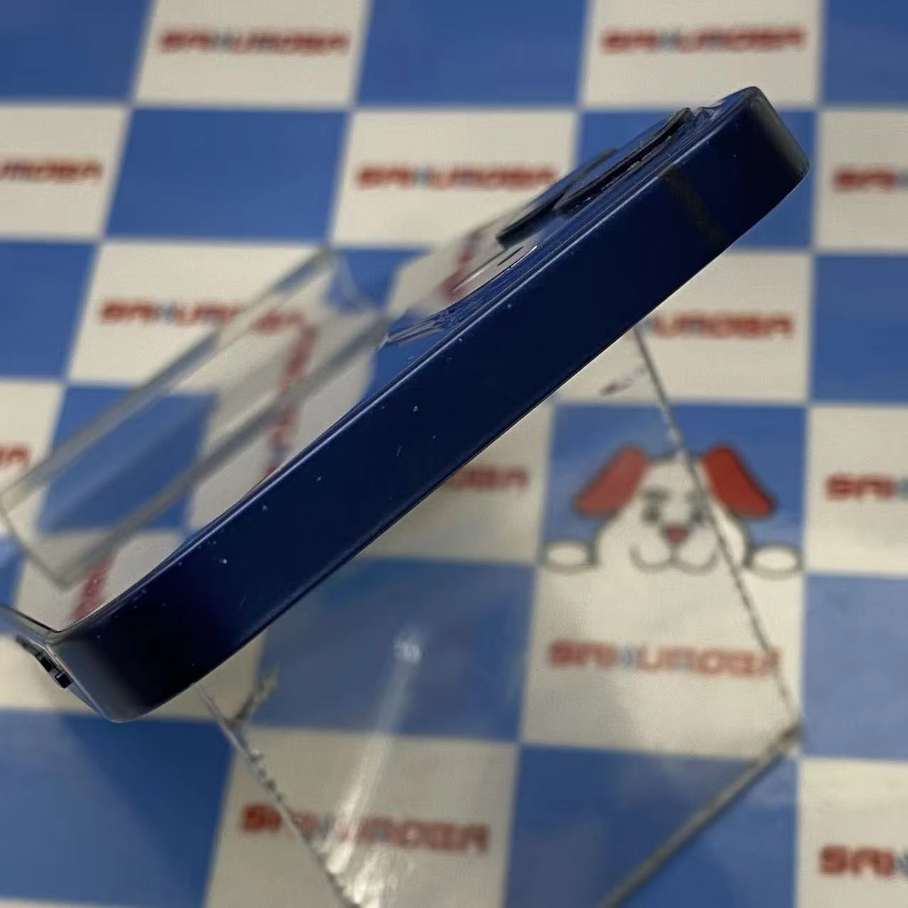 iPhone12 mini 64GB ブルー MGAP3J/A docomo版SIMフリー