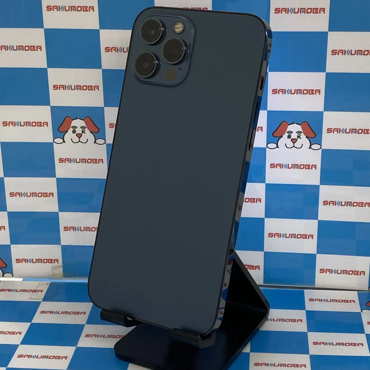 iPhone12 Pro Max 256GB パシフィックブルー MGD23J/A AU版SIMフリー au
