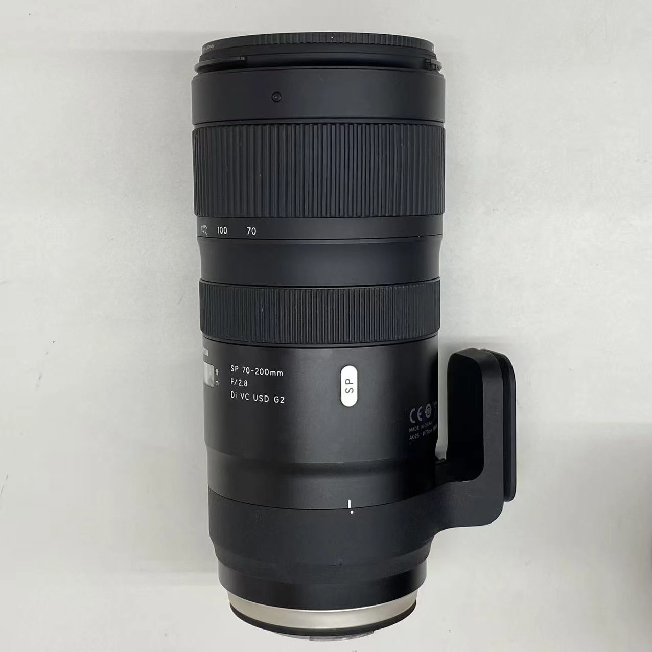 TAMRON SP 70-200mm F2.8 Di VC USD G2/Model A025E(キヤノンEF用) ブラック