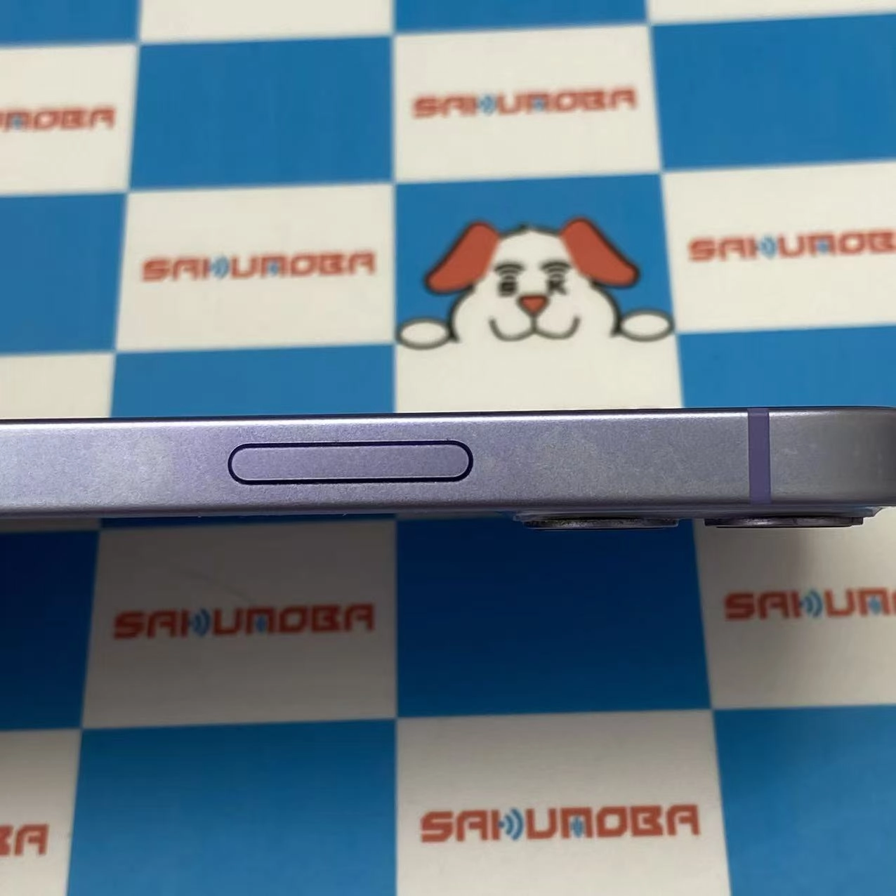 iPhone12 mini 128GB パープル MJQD3J/A SIMフリー