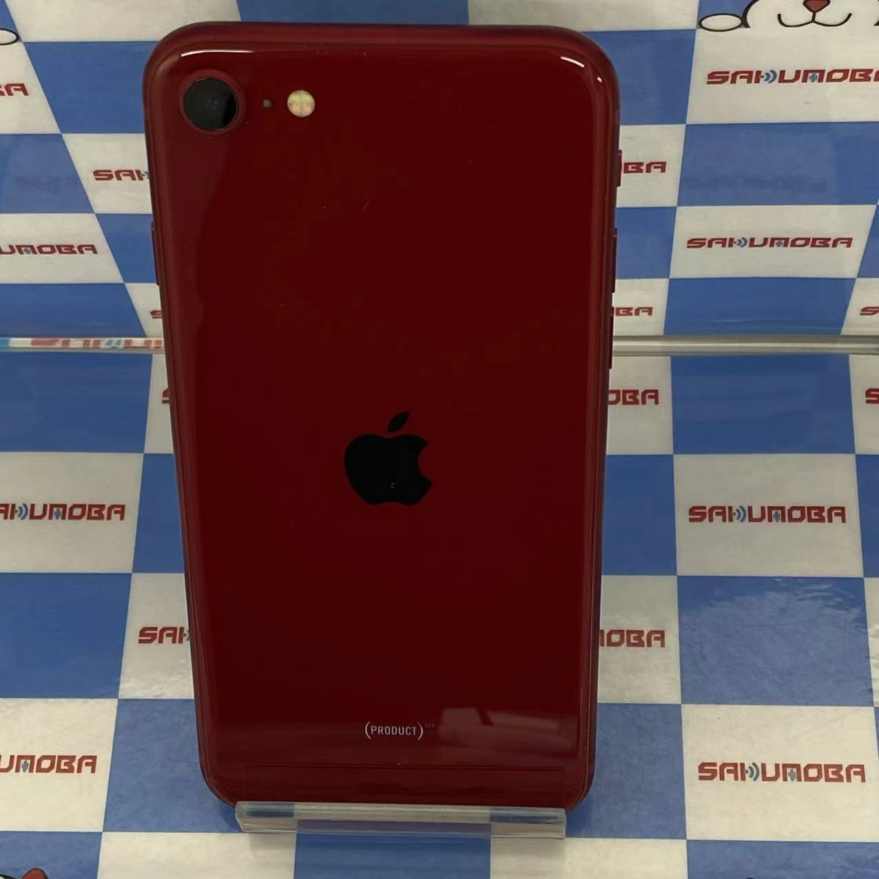 iPhoneSE 第3世代 64GB Product Red MMYE3J/A AU版SIMフリー美品